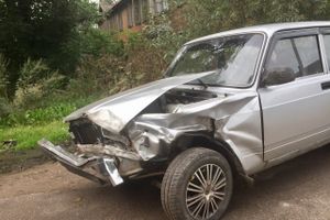 ДТП на пр-те Гагарина в Великих Луках (ФОТО)