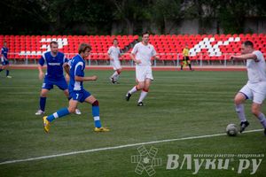 Футбольный матч «Экспресс-2» — «КПРФ»