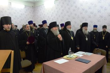 В Великолукской епархии состоялось ежегодное итоговое Епархиальное собрание (ФОТО)