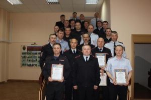 В УМВД России по Псковской области выбирали лучших оперативных дежурных (фото)