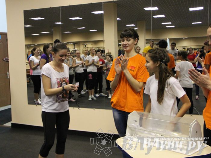 Фитнес-марафон в клубе S-fitness