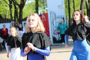 Юные великолучане почтили память бойцов Великой войны (ФОТО)