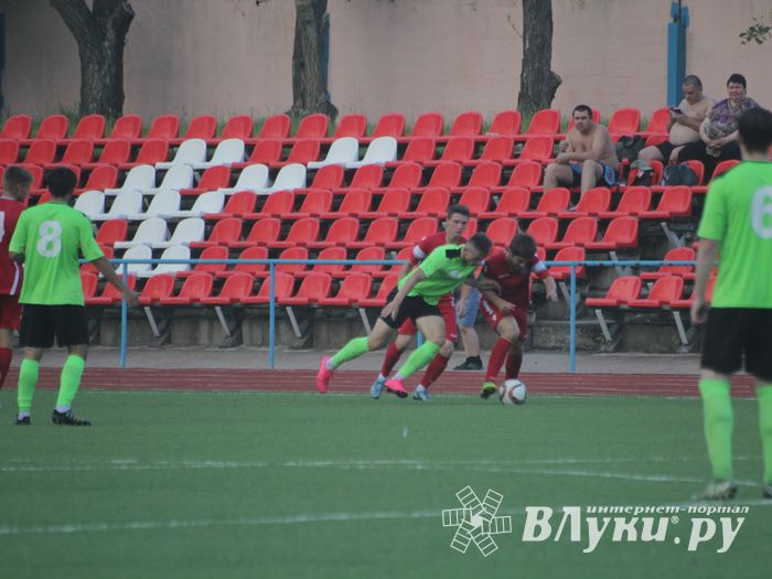 «Луки-Энергия» устроила болельщикам «валидольную» концовку (ФОТО)