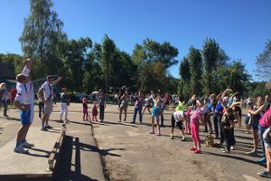 Спортивно-массовые мероприятия в честь Дня города (ФОТО)