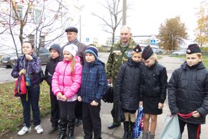 Детям показали пожар
