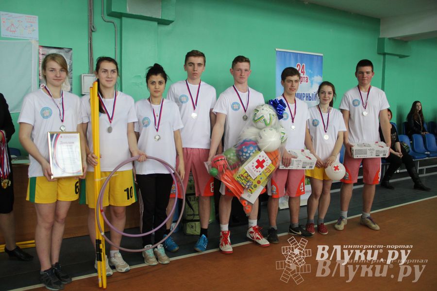 В Великих Луках прошли соревнования на Кубок Красного Креста