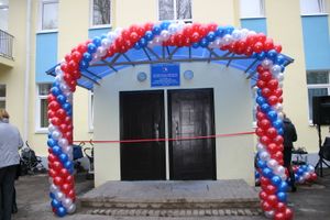 Губернатор области принял участие в торжественной церемонии открытия нового детского сада (ФОТО)