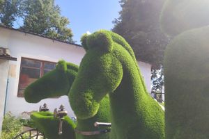 Необычные скульптуры появятся в великолукском парке (ФОТО)