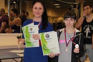 В Великих Луках состоялись Первенство города по жиму штанги и Первый Кубок города по армлифтингу (фото)