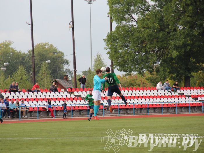 Матч «Луки-Энергия» — «Фаворит»