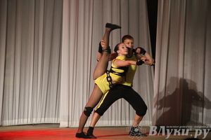 Отчетный концерт образцового хореографического коллектива «Жемчужина»