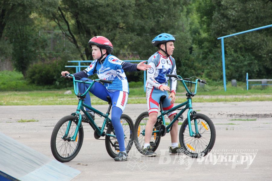 Великие Лука - град спортивный