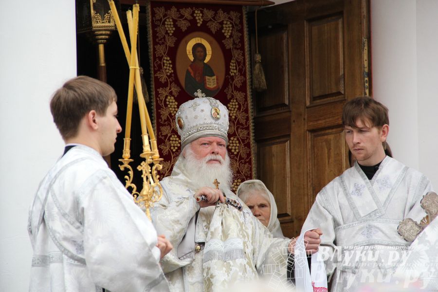 Крестный ход в честь Престольного праздника Вознесения Христова