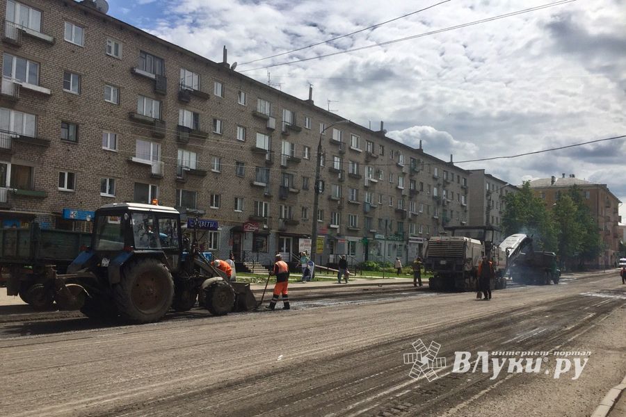 Проспект Октябрьский перекрыт для ремонта (ФОТО)