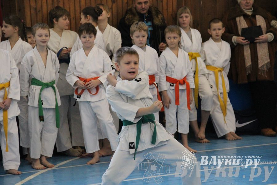 В Великих Луках прошел Открытый чемпионат Псковской области по каратэ