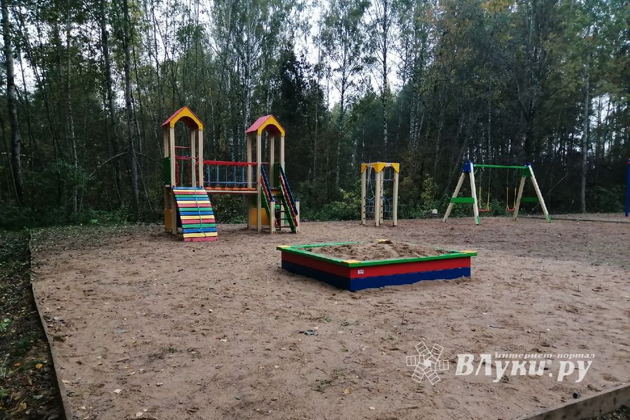 В Великих Луках создали «Парк под открытым небом» (ФОТО)