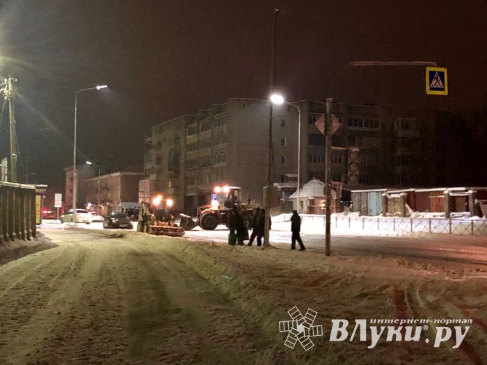 В Великих Луках открыли виадуг (ФОТО)