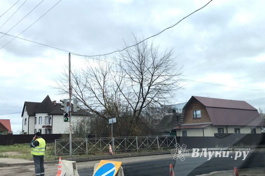 На ул. Мурманской затруднено движение (ФОТО)