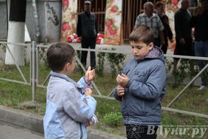 Крестный ход в честь Престольного праздника Вознесения Христова