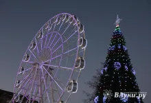 В Великих Луках всегда будет красивая Новогодняя ёлка