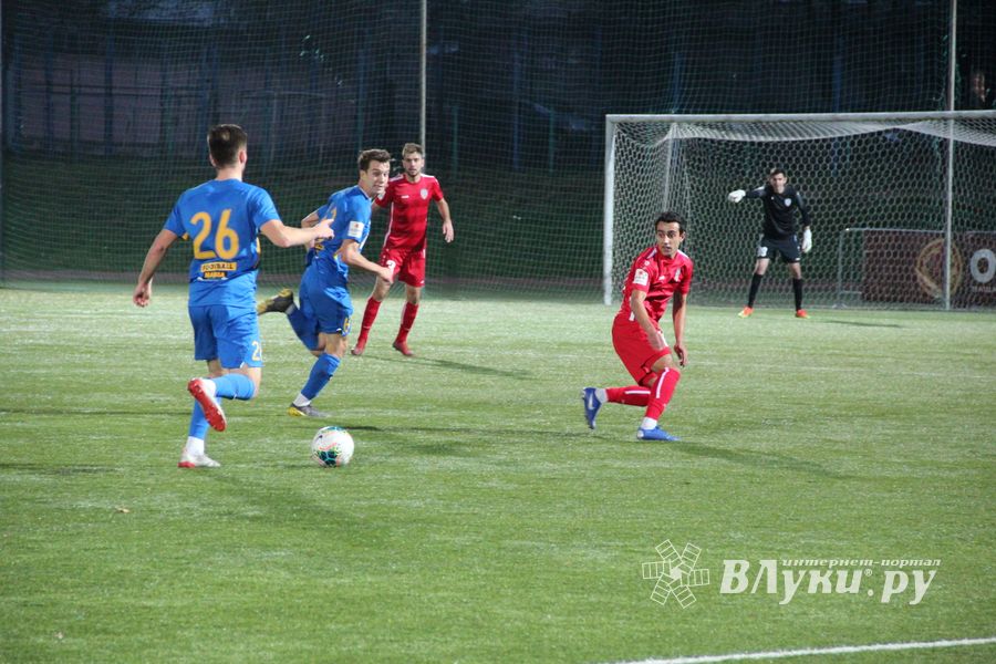 Матч «Луки-Энергия» - «Долгопрудный» на стадионе «Экспресс» (ФОТО)