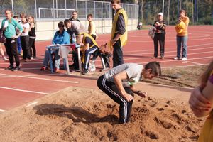 В Великих Луках состоялись соревнования «Шиповка юных» (фото)