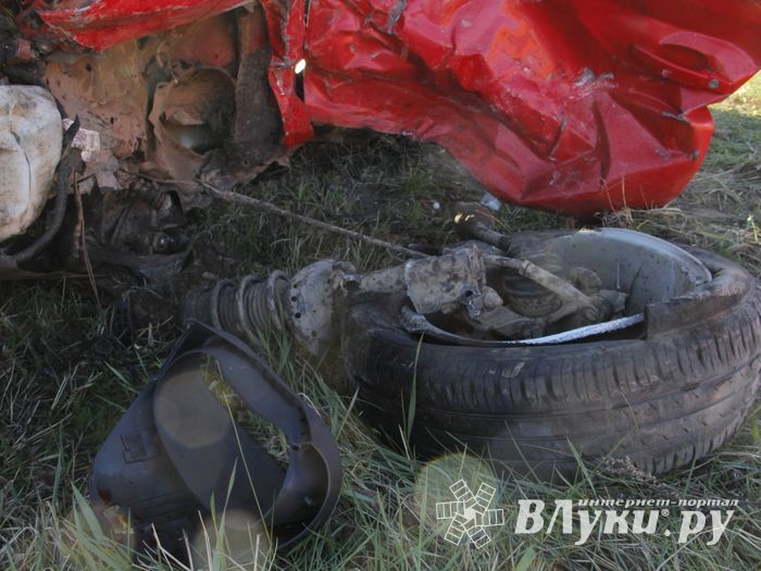 ДТП с пострадавшими в Великих Луках (ФОТО)