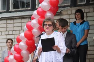 Школа №12 встретила День знаний (фото)