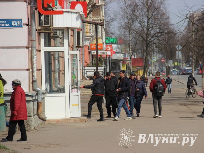 Великие Луки показывают не лучший индекс самоизоляции (ФОТО)