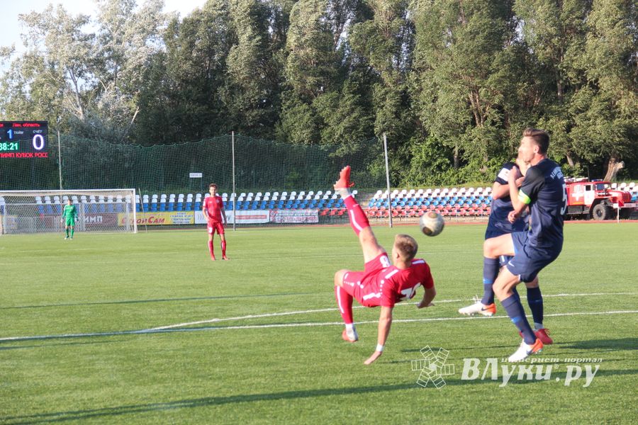 Пенальти в штангу не позволили выйти «Луки-Энергии» в 1/32 финла (ФОТО)