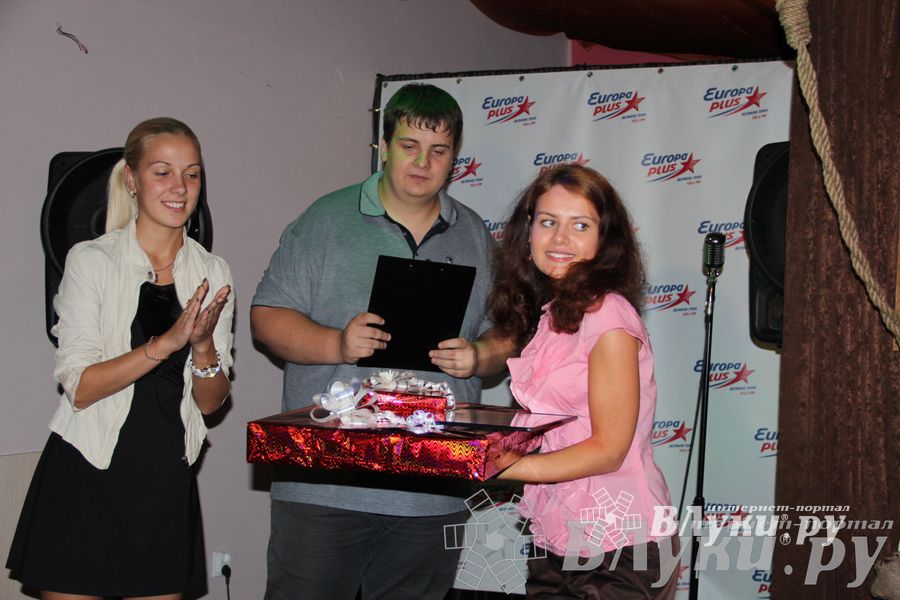 Награждение фотоконкурса Мисс Бикини-2013