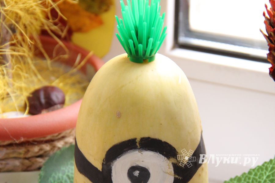 В школу №13 Великих Лук приходила осенняя сказка (ФОТО)