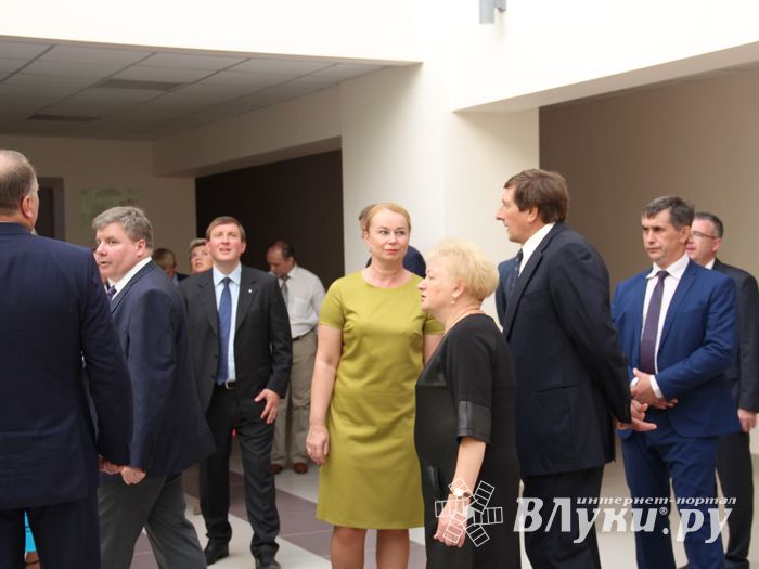 Торжественное открытие после капитального ремонта школы №13 (ФОТО)