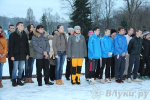 Легкоатлетический пробег-эстафета, посвященный 90-летию со дня рождения А. Матросова