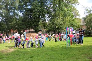 В детском саду встретили День семьи, любви и верности