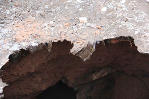 Фотофакт: провал асфальта на Гоголя в Великих Луках