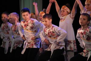 «Великолукская Веснянка» на сцене ДК ЛК