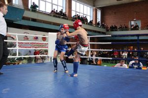 В Великих Луках прошли соревнования по кикбоксингу (ФОТО)