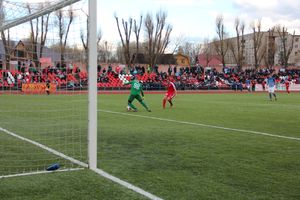 ФК «Луки-Энергия» сыграл вничью с командой «Псков-747» (ФОТО)