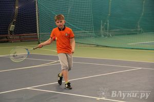 В СК «Ника» проходит открытый городской турнир по большому теннису (фото)