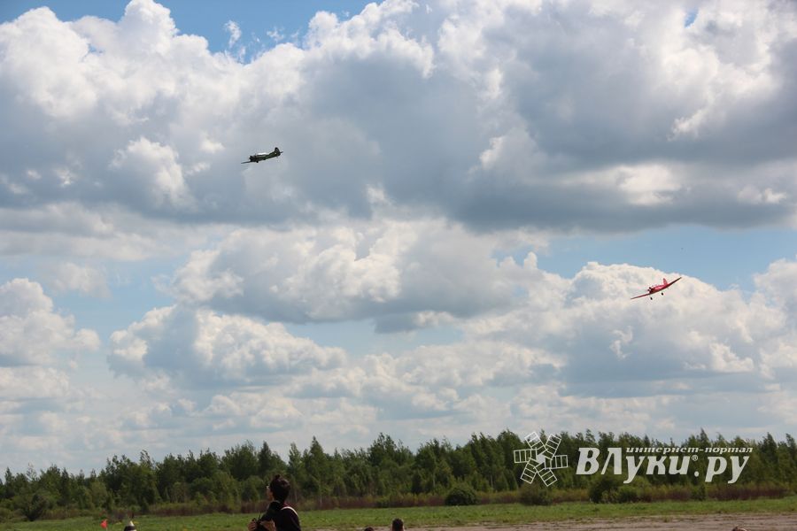 Фестиваль авиамодельного спорта России прошел в Великих Луках (ФОТО)