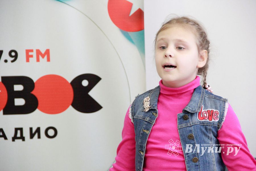 Состоялся кастинг ​участников медиапроета «Новые Голоса ДЕТИ на Новом Радио Великие Луки» (ФОТО)