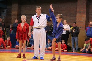 Открытый турнир по самбо «Новогодняя звезда-2019» прошел в Великих Луках (ФОТО)