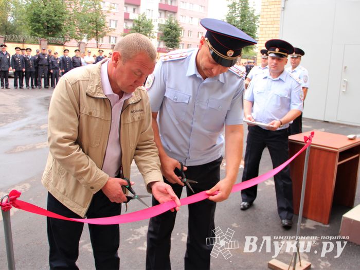 В Великих Луках открылось новое здание ИВС (ФОТО)