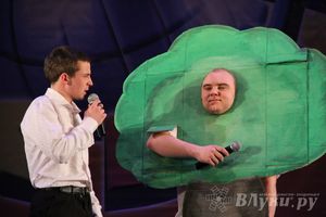 Великолукские КВНщики совершили «путешествие во времени» (фото)