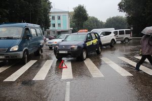 ДТП на перекрёстке Некрасова-Либкнехта (ФОТО)