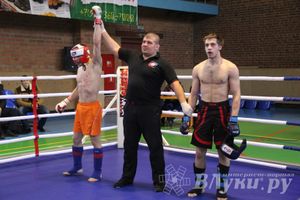 В Великих Луках прошел межрегиональный Открытый Кубок по смешанному боевому единоборству (фото)