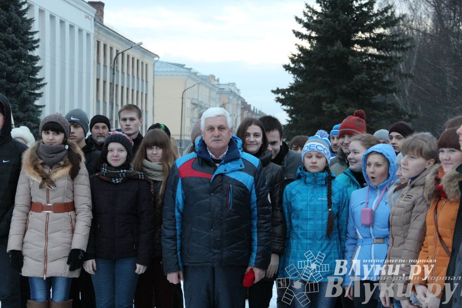 Легкоатлетический пробег-эстафета, посвященный 90-летию со дня рождения А. Матросова