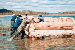 Часовню-купель в память о погибших великолукских паломниках освятили в Изборске