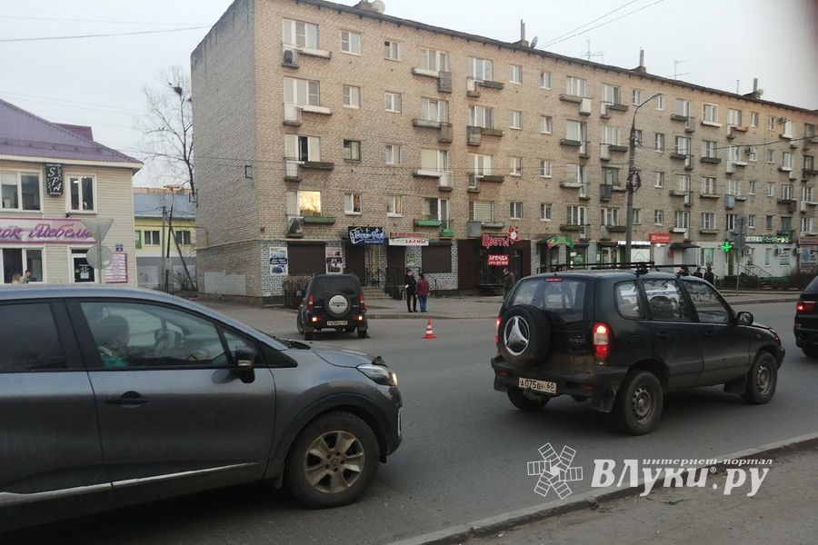 На Октябрьском очередное ДТП (ФОТО)